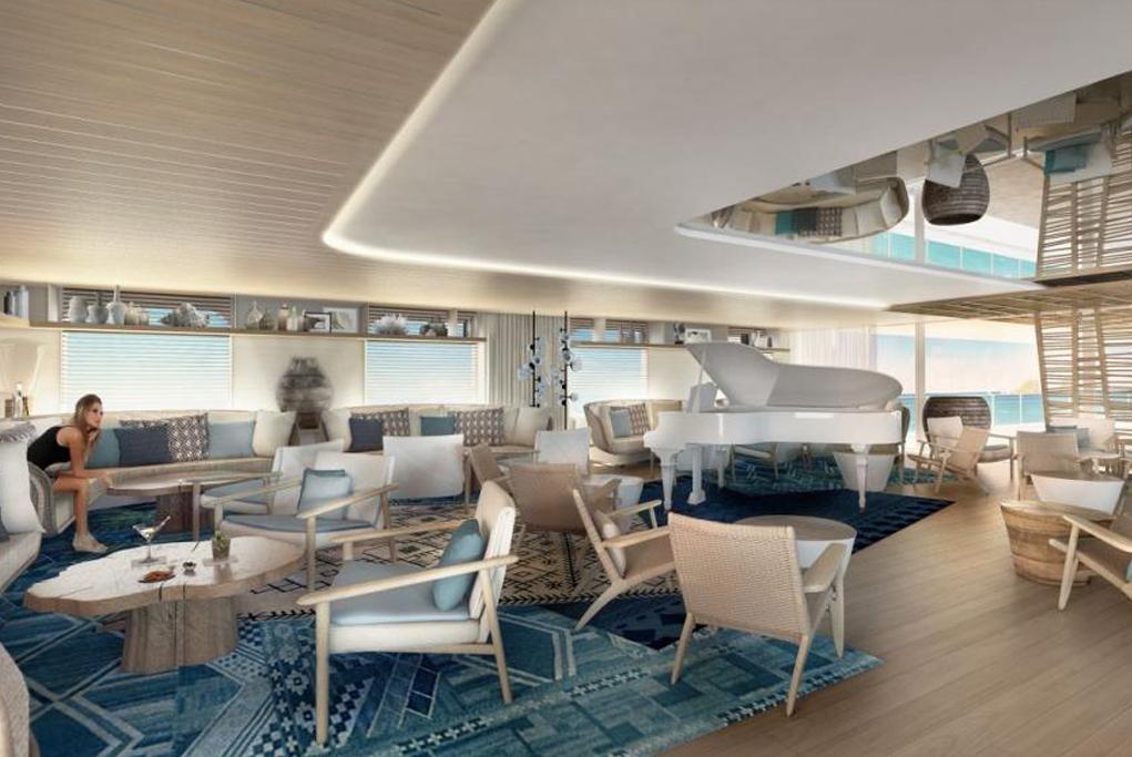 Camarote Main Lounge - Le Champlain