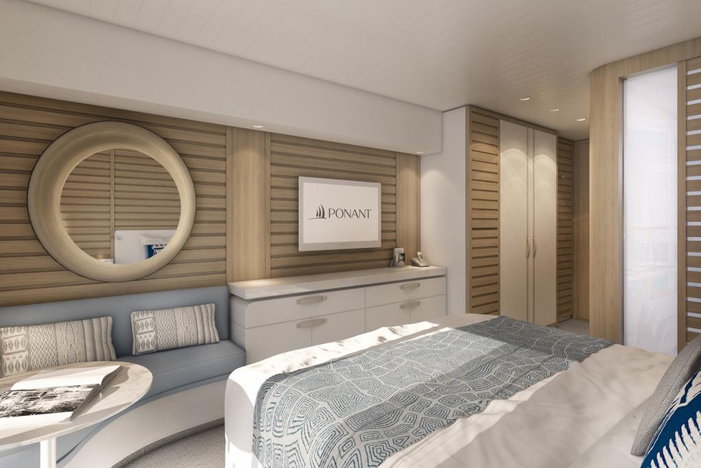 Owner Suite  Le Champlain