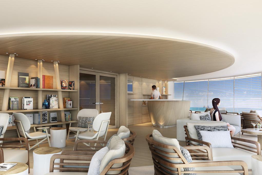 Camarote Panoramic Lounge - Le Champlain