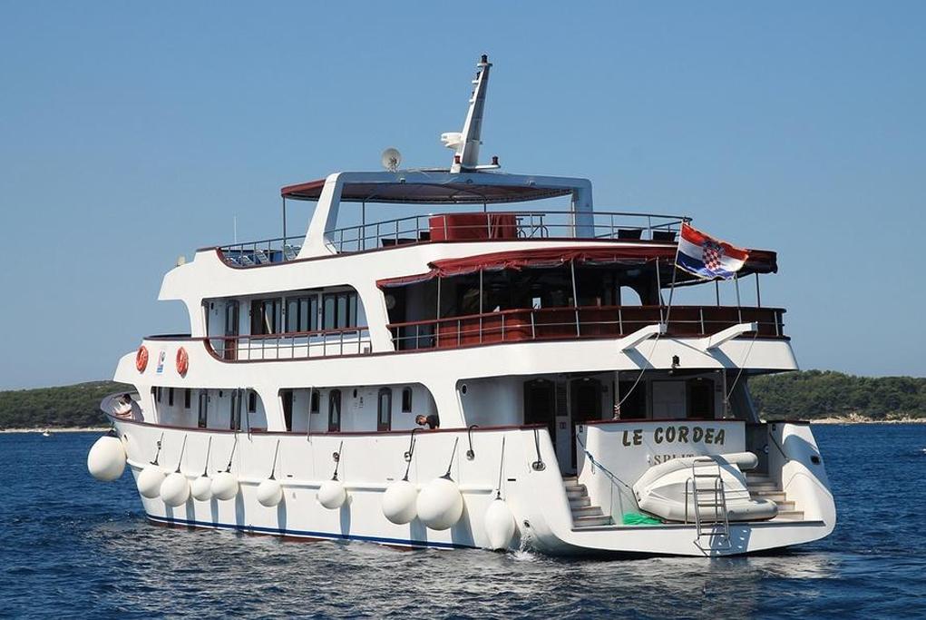 Camarote Ambiente de yate - MY Le Cordea