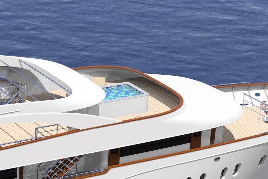 Camarote Exclusivo jacuzzi - MY Le Cordea II