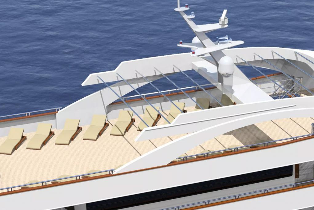 Solárium MY Le Cordea II