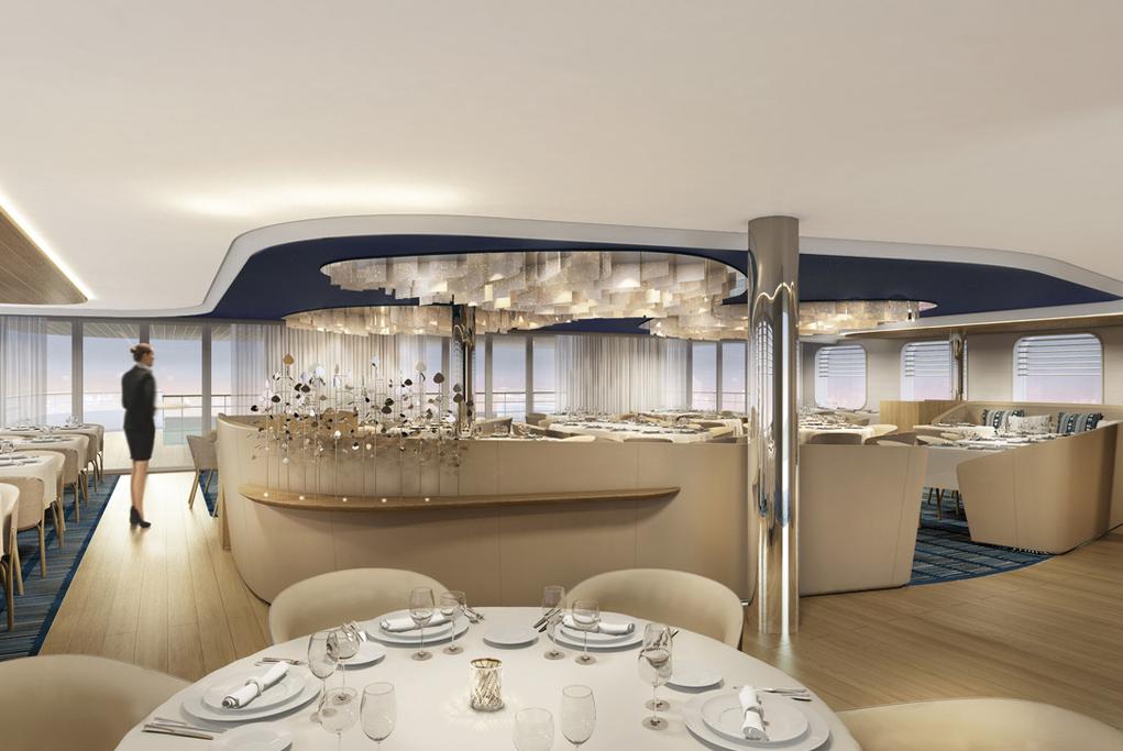 Camarote The Restaurant - Le Lapérouse