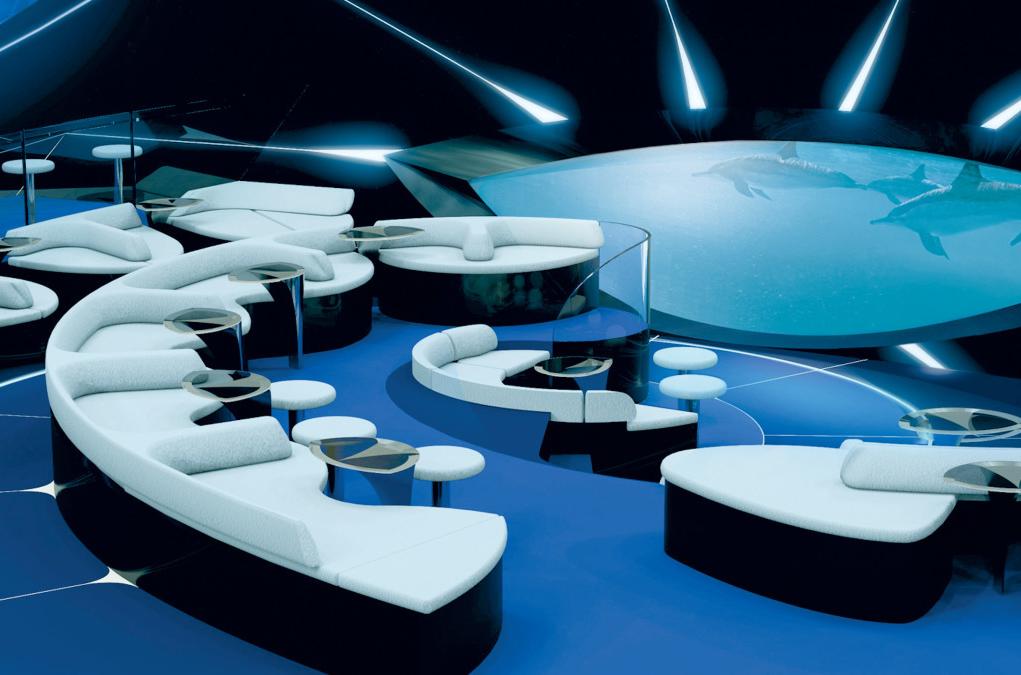 Camarote Salón Blue Eye - Le Lapérouse