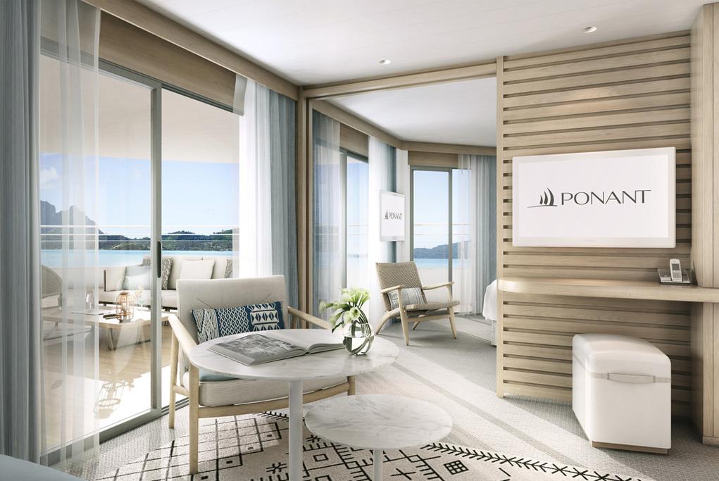 Prestige Suite Le Lapérouse