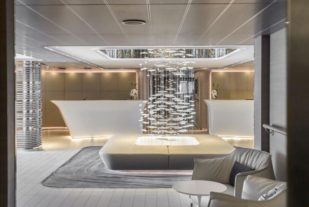 Recepción Le Lyrial