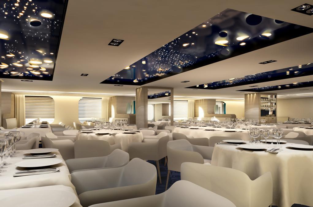 Camarote Restaurante Gastronomic - Le Lyrial