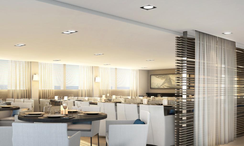 Restaurante Grill Le Lyrial