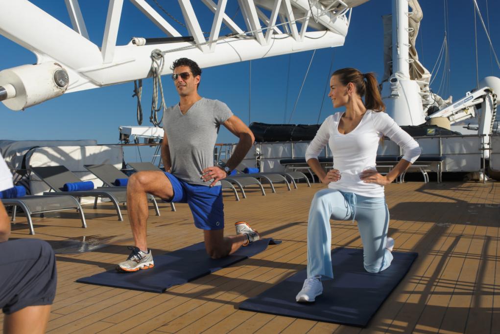 Yoga y bienestar Le Ponant