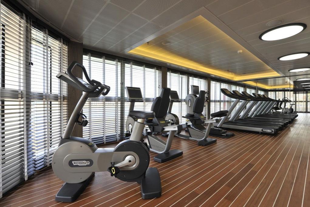 Camarote Gimnasio - Le Soleal