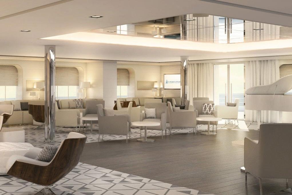 Camarote Main Lounge - Le Soleal