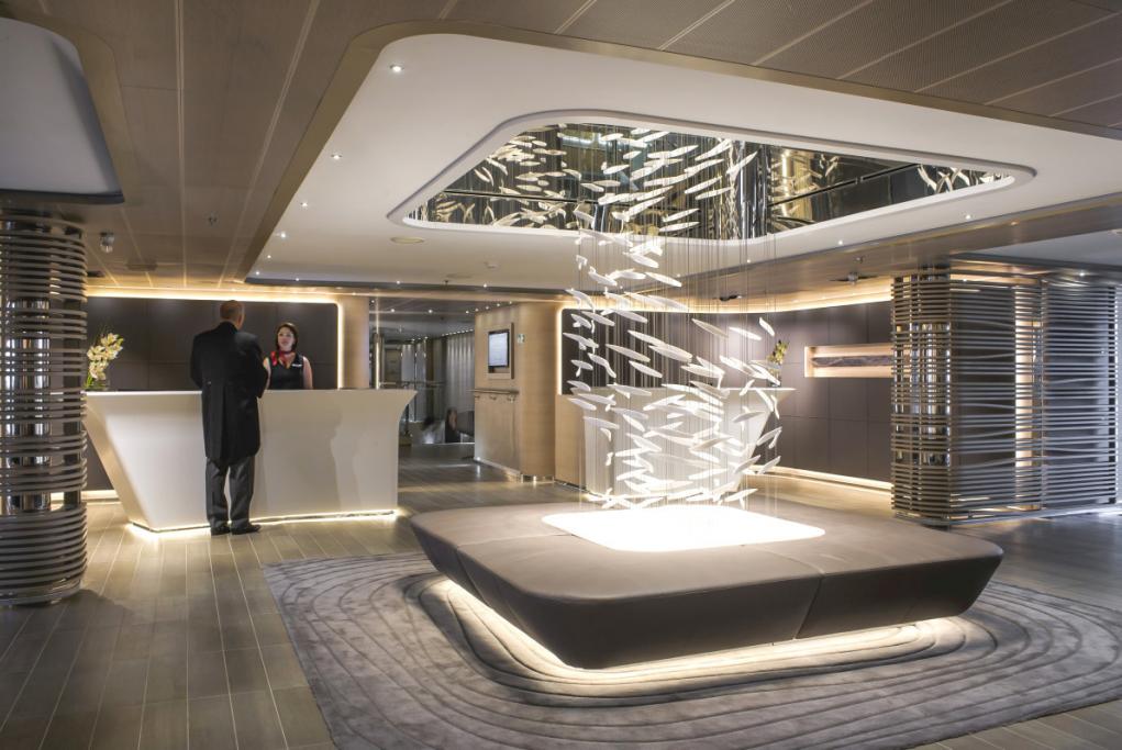 Recepción Le Soleal