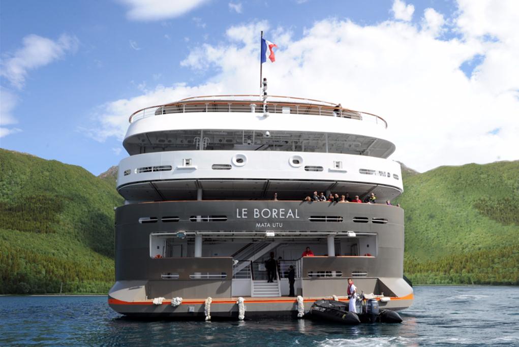 Marina deportiva Le Boreal