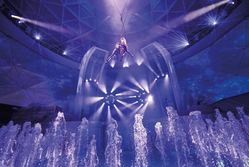 Camarote Cúpula Aquadome - Legend of the Seas