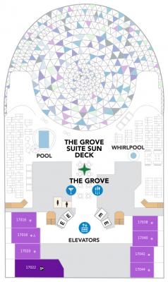 Cubierta 18 Legend of the Seas