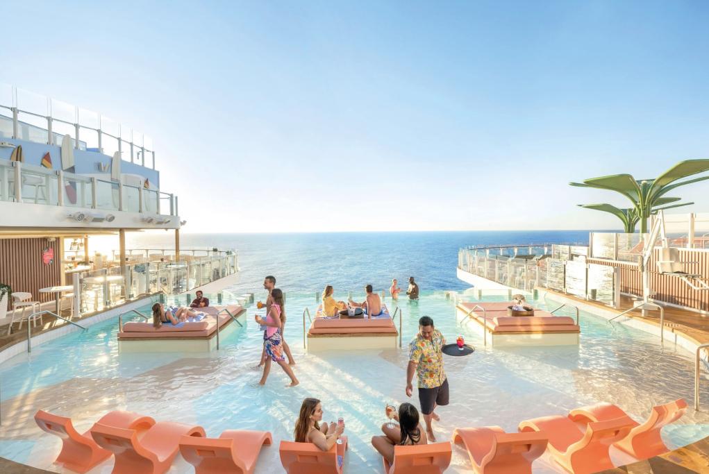 Camarote Diversión Acuática - Legend of the Seas