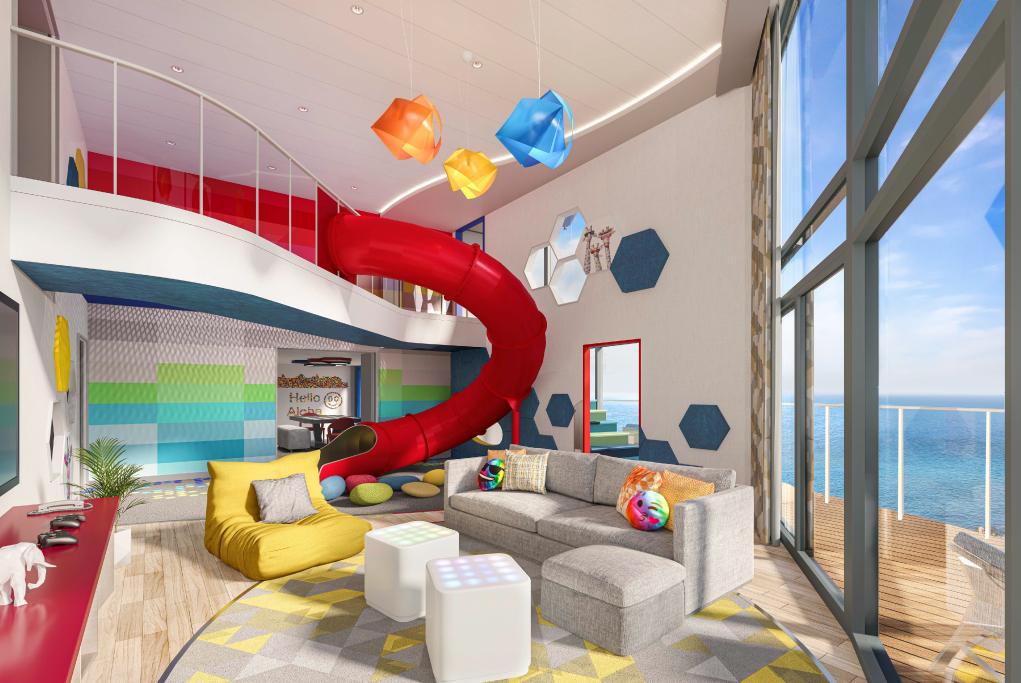 Camarote Suites espectaculares - Legend of the Seas