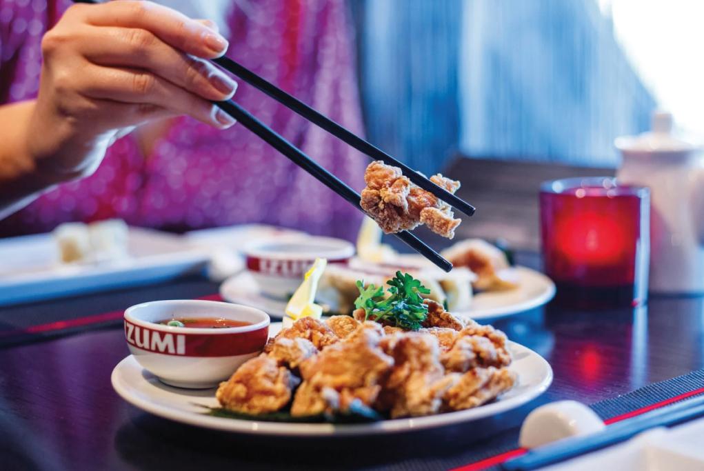 Camarote Sabor Asiático  - Legend of the Seas