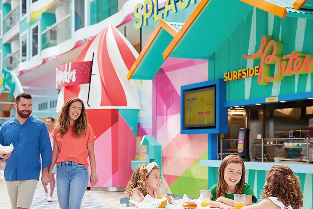 Camarote Delicias Surfside - Legend of the Seas