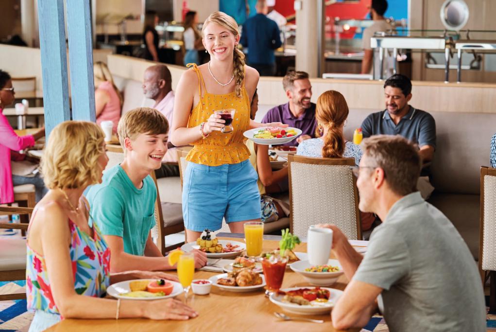 Camarote Buffet Windjammer - Legend of the Seas