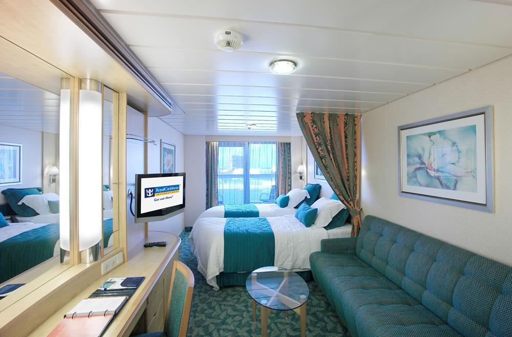 Camarote con balcón Liberty of the Seas