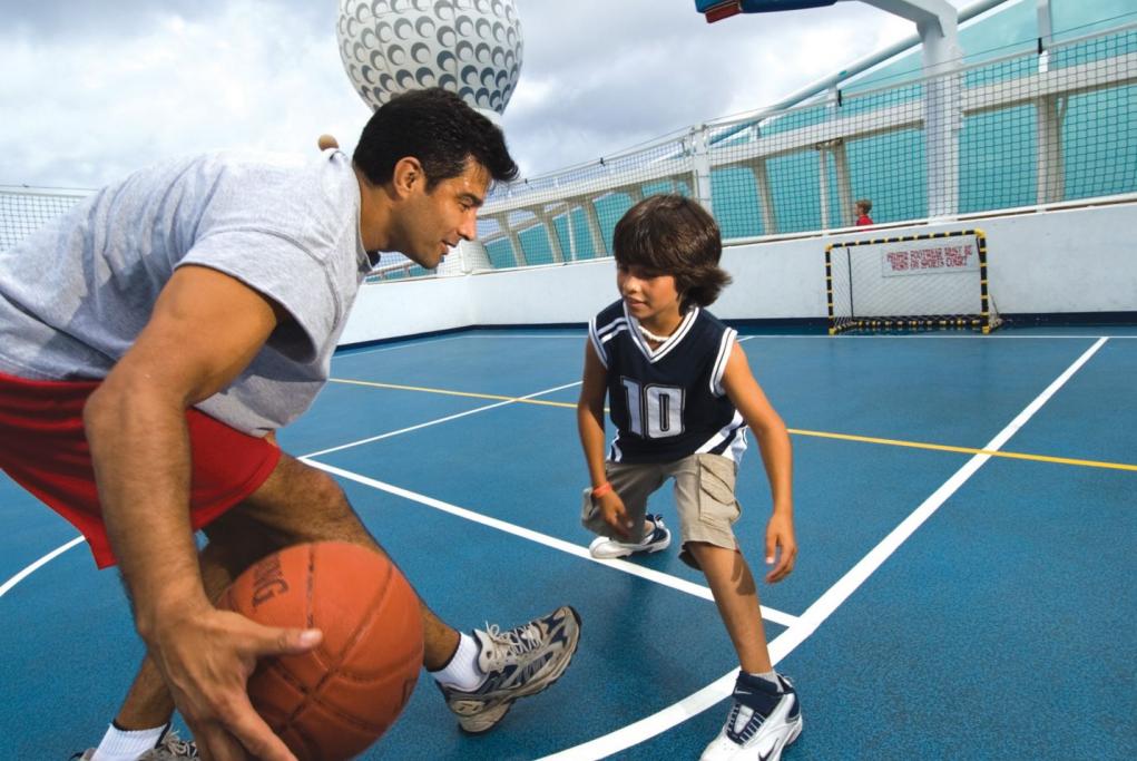 Cancha deportiva Liberty of the Seas