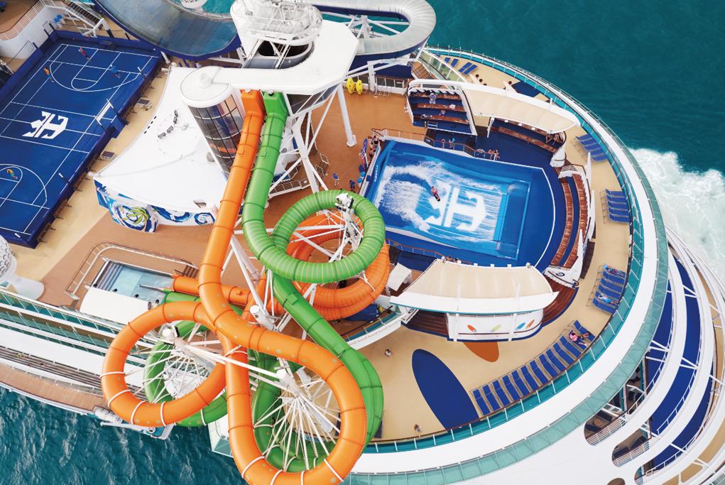 Camarote The Perfect Storm - Liberty of the Seas