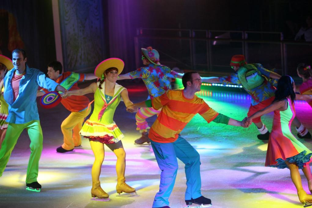 Ice Games Liberty of the Seas