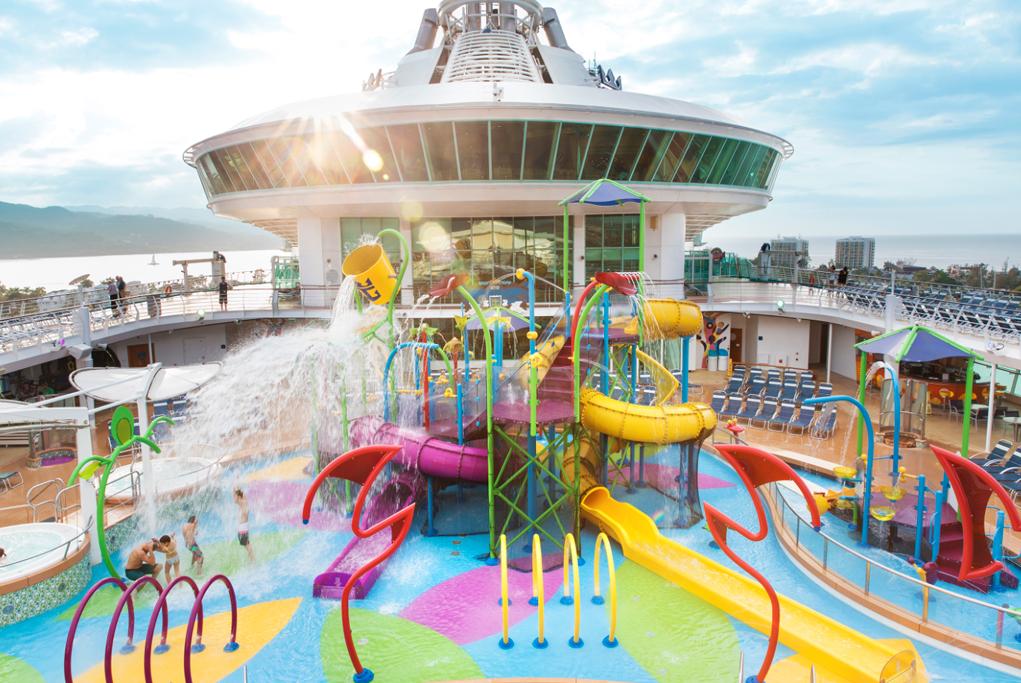 Piscinas H2o Liberty of the Seas