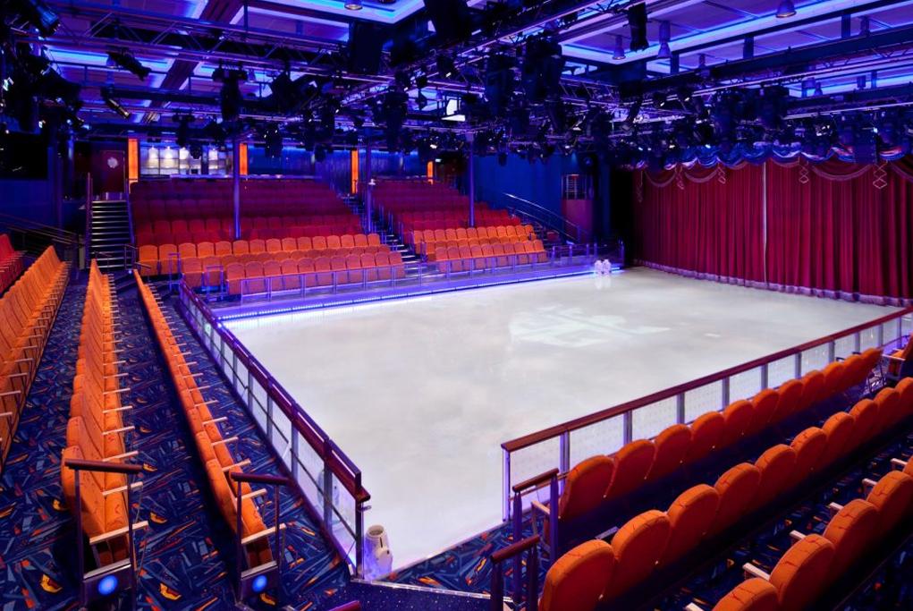 Camarote Pista de hielo - Liberty of the Seas