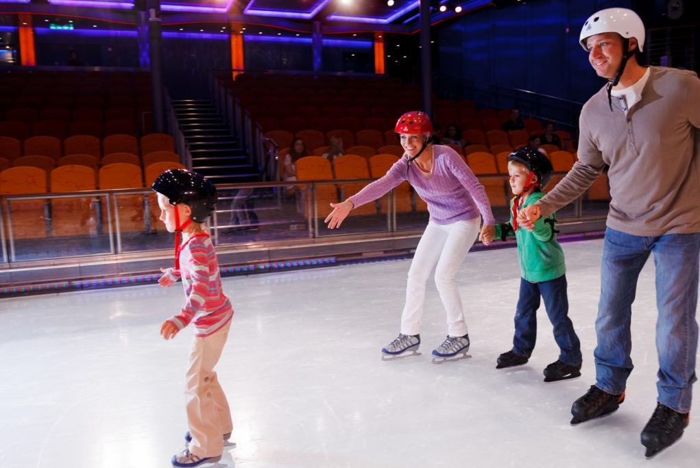 Pista de hielo Liberty of the Seas