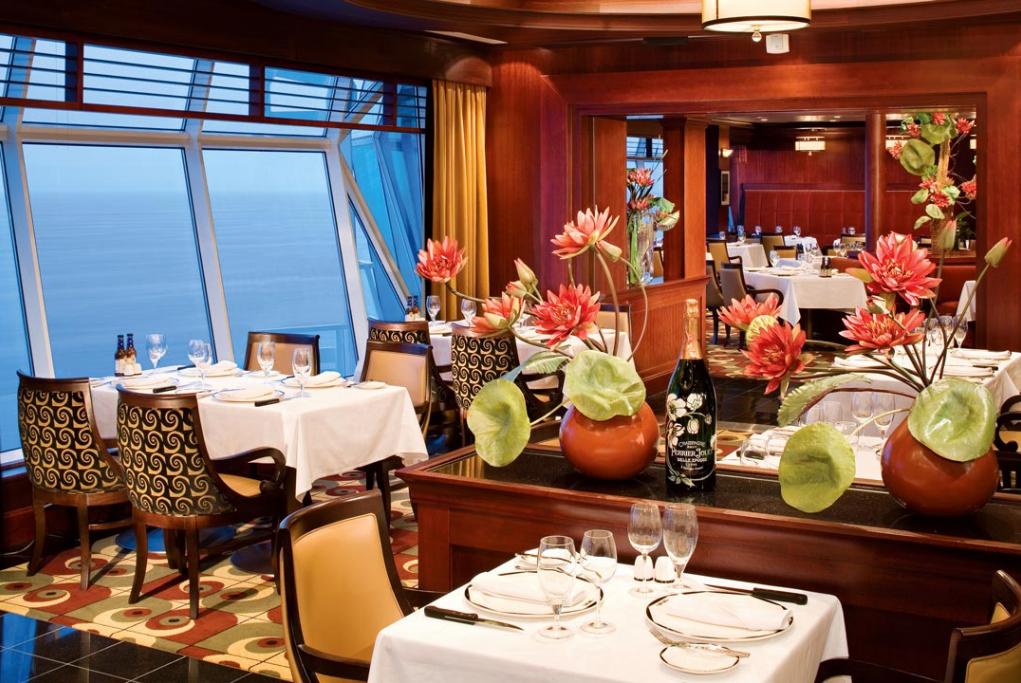 Restaurante Chops Grille Liberty of the Seas