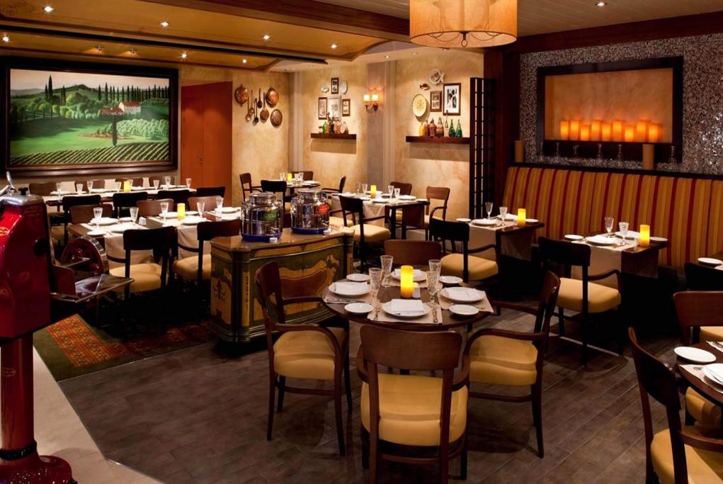 Restaurante Giovannis Table Liberty of the Seas
