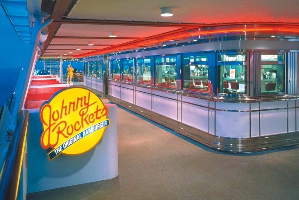 Restaurante Jonnhy Rockets Liberty of the Seas