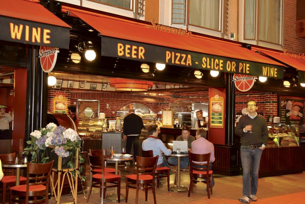Camarote Sorrento’s Pizza - Liberty of the Seas
