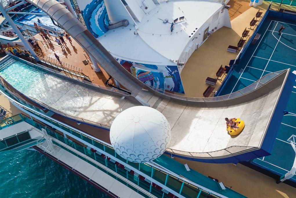 Tobogan Tidal Wave Liberty of the Seas