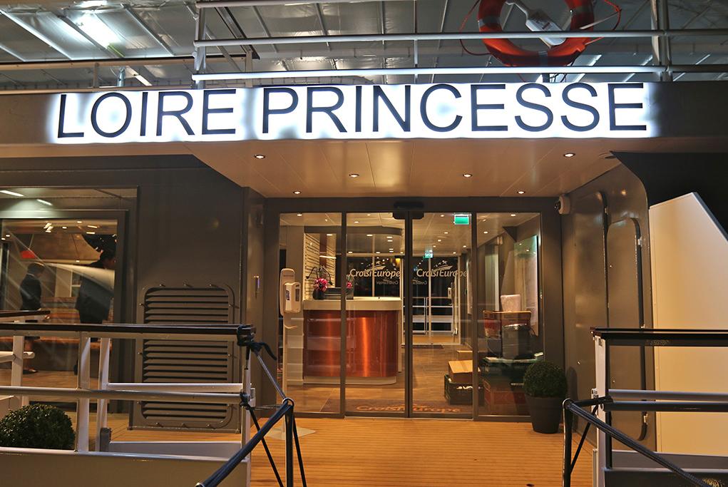 Entrada MS Loire Princesse