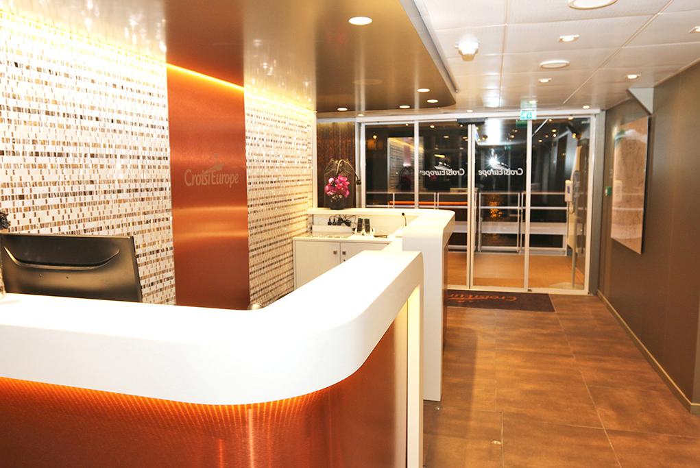 Recepción MS Loire Princesse