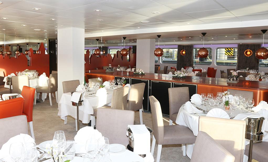 Restaurante principal MS Loire Princesse