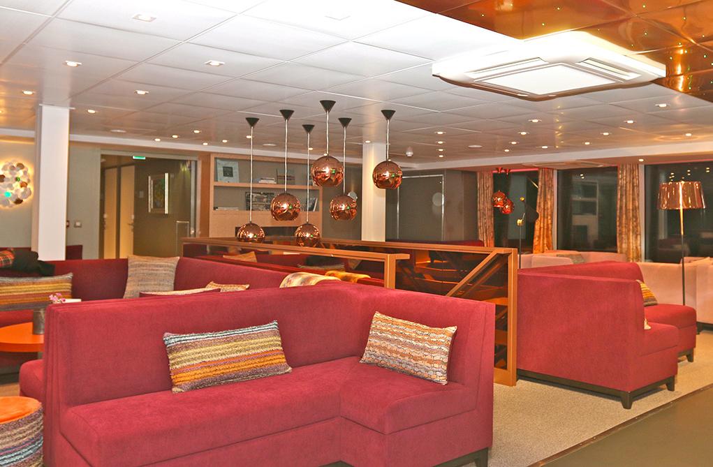 Salón principal MS Loire Princesse