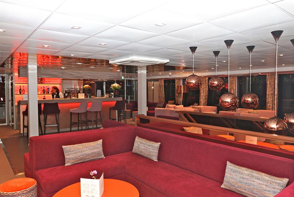 Camarote Salón moderno - MS Loire Princesse