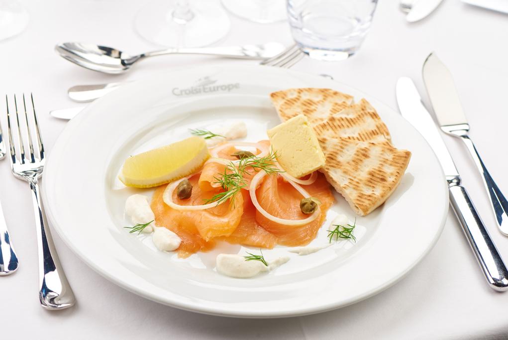 Gastronomía MS Loire Princesse