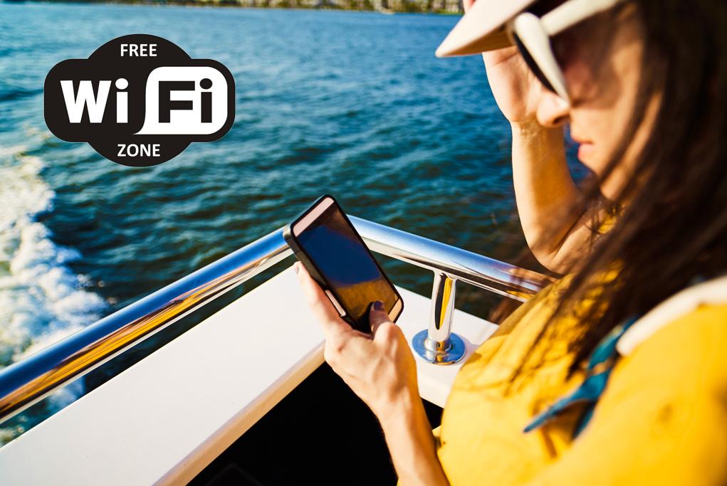 Camarote Wifi gratuito - MS Loire Princesse