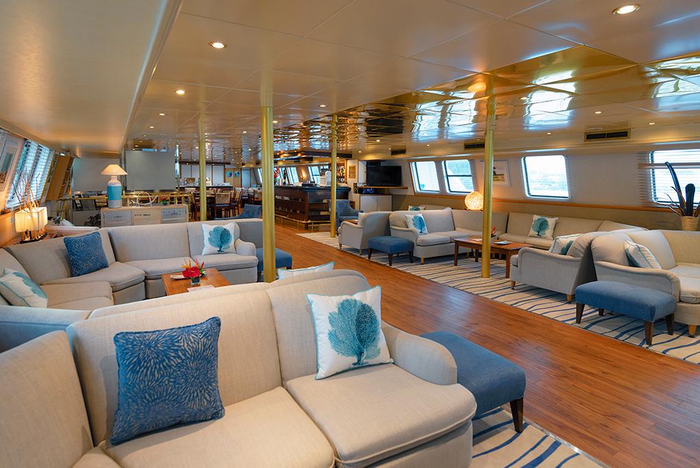 Camarote Salón lounge - MY Pegasus