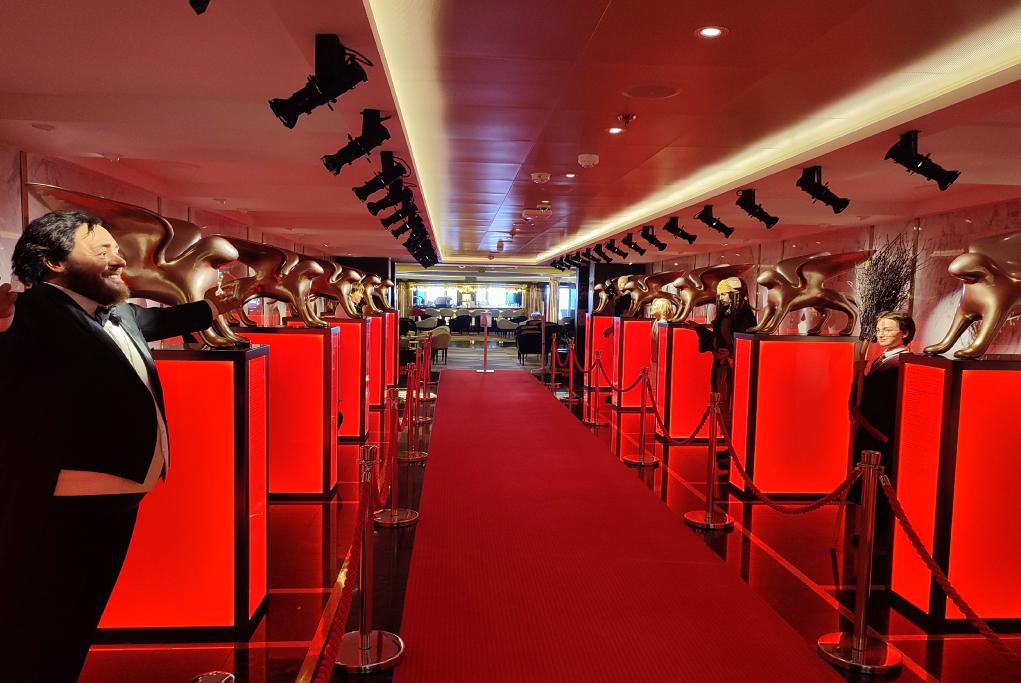 Lounge delle Stelle Costa Venezia