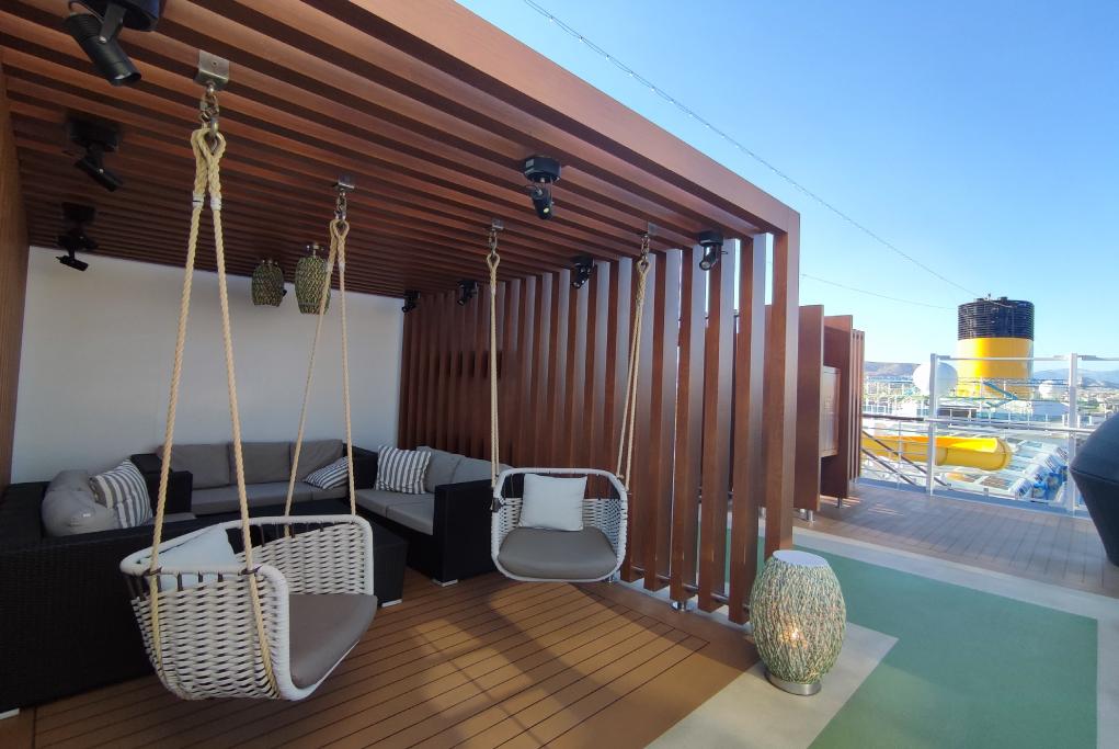 Lounge Aperol Bar Costa Venezia