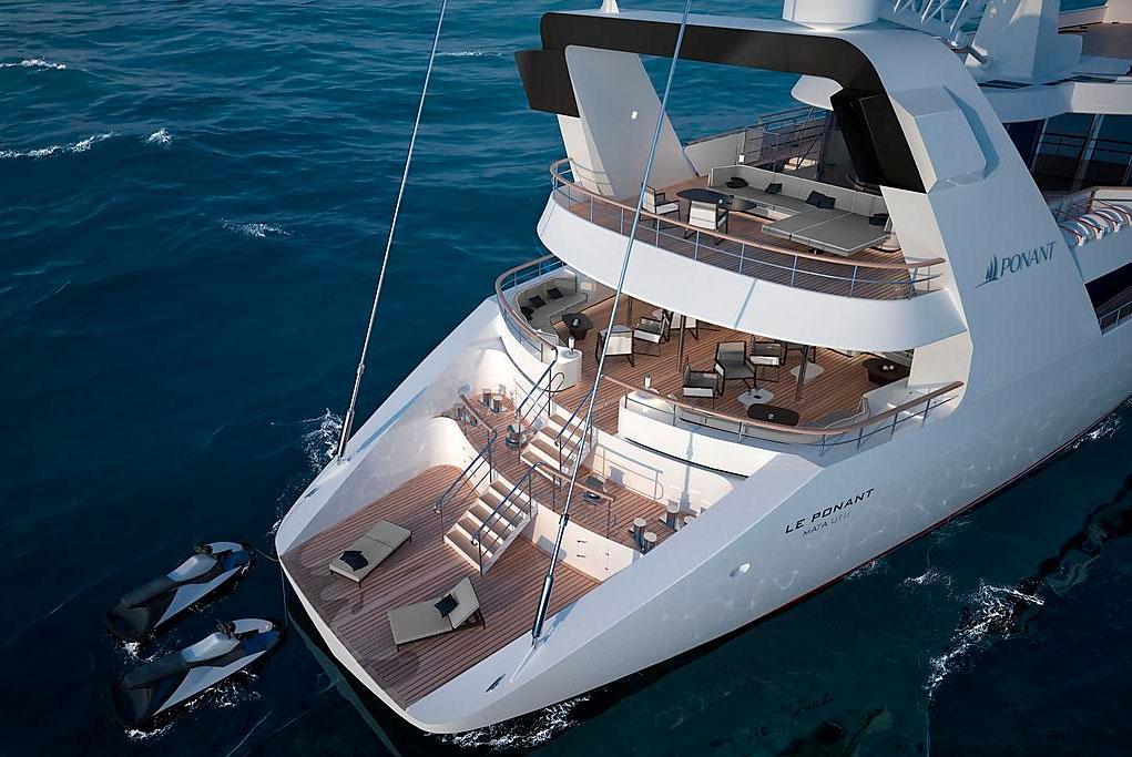 Camarote Plataforma Marina - Le Ponant