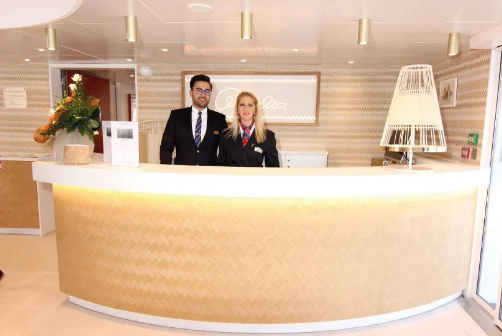 Recepción MS Amalia Rodrigues