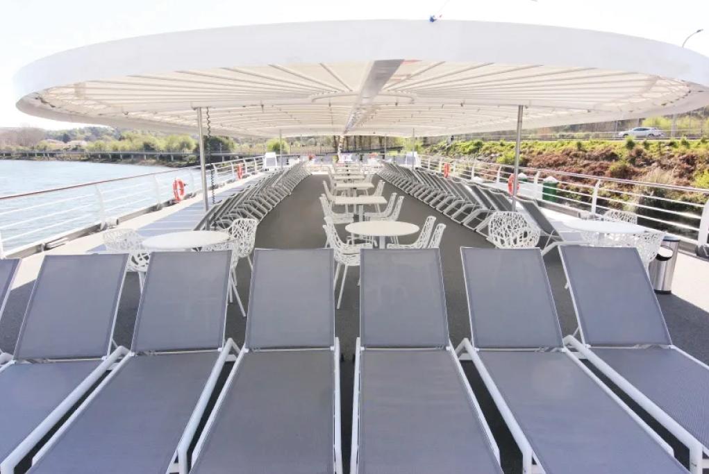 Camarote Solarium - MS Amalia Rodrigues