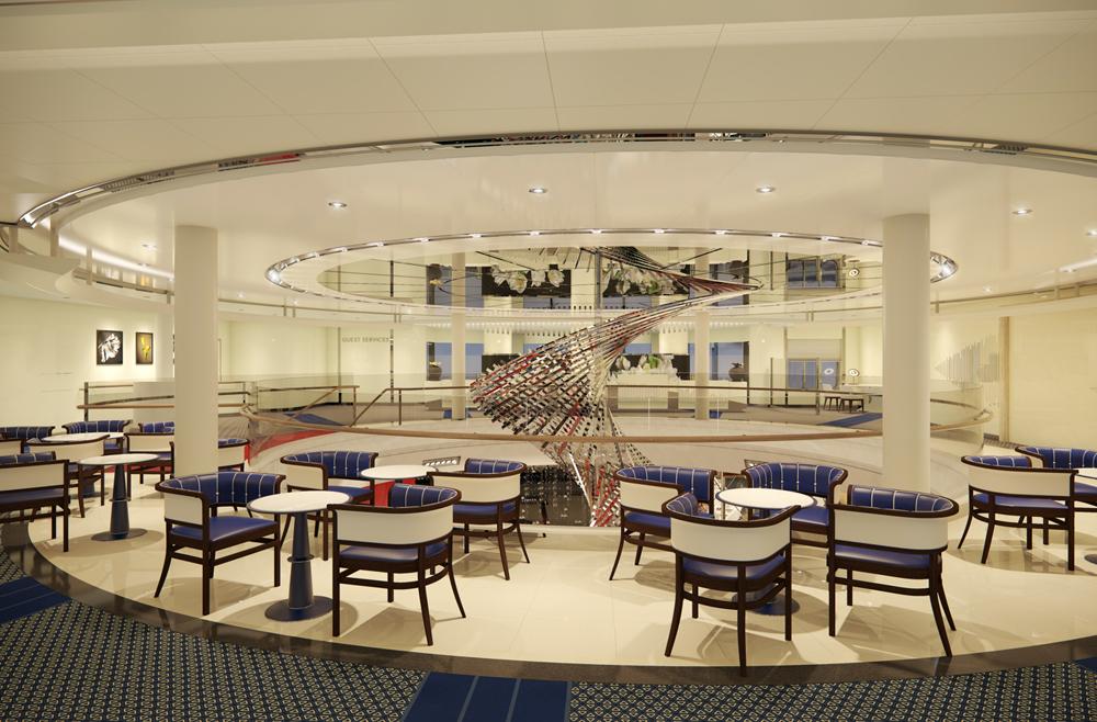 Atrium MS Rotterdam